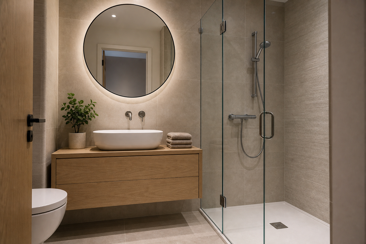 Victorian terrace en-suite in Heaton