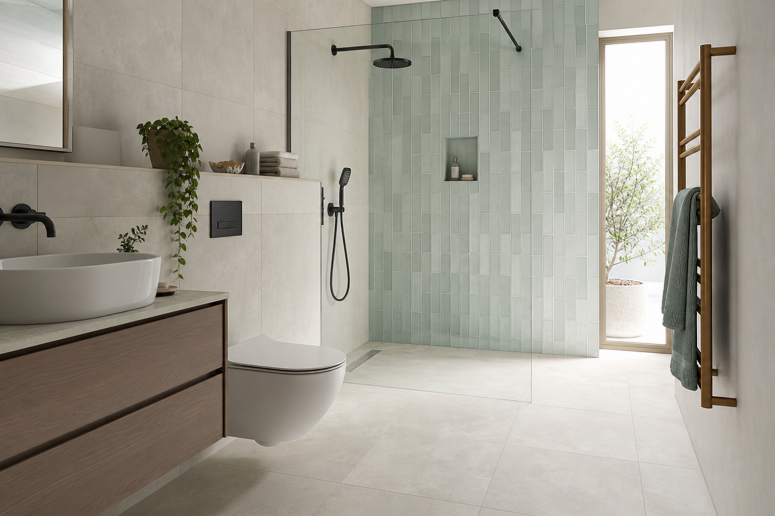 Wet rooms