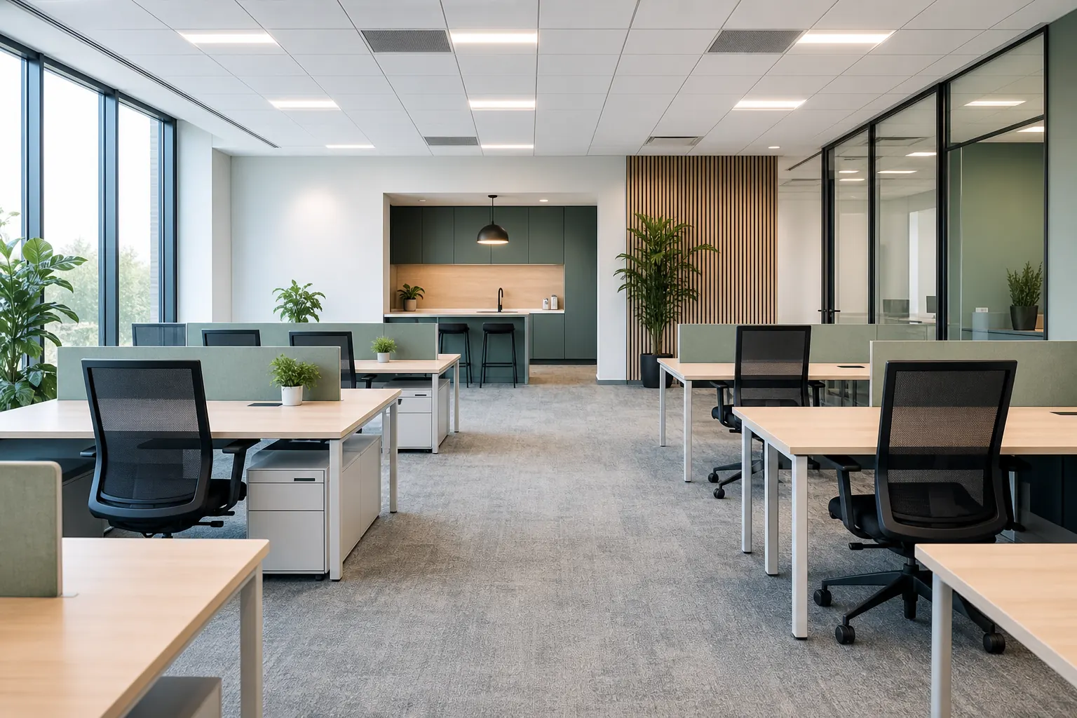 Commercial & office cleaning image