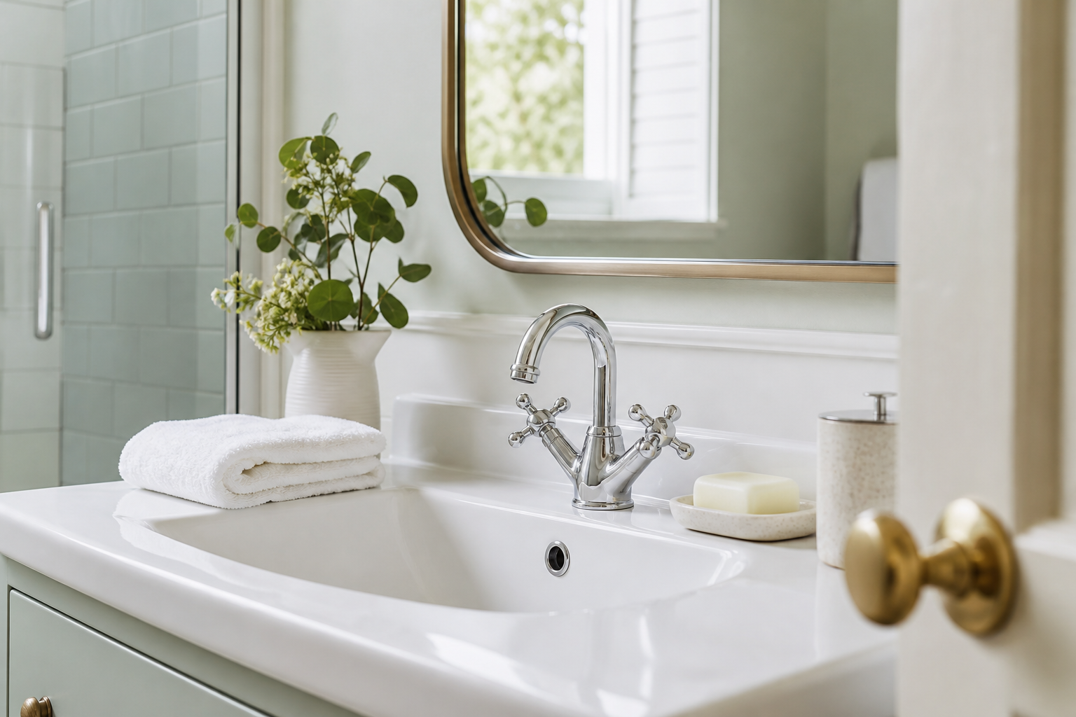 Home cleaning detail