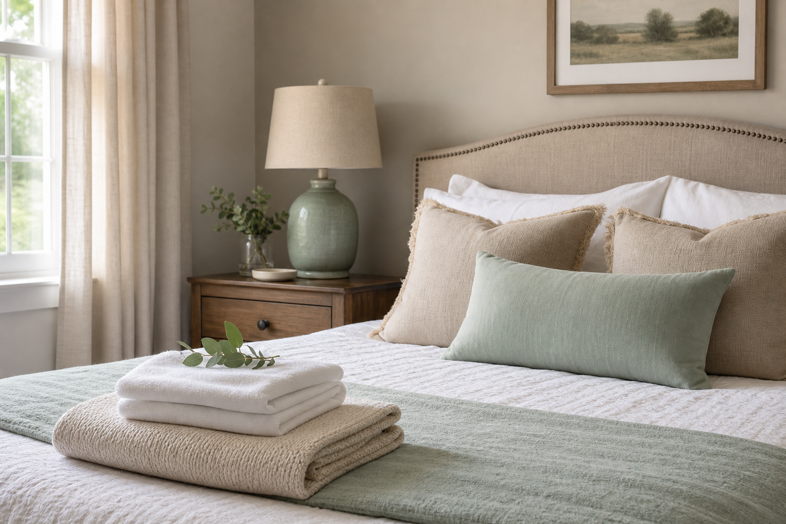 Rental / short-stay cleaning detail