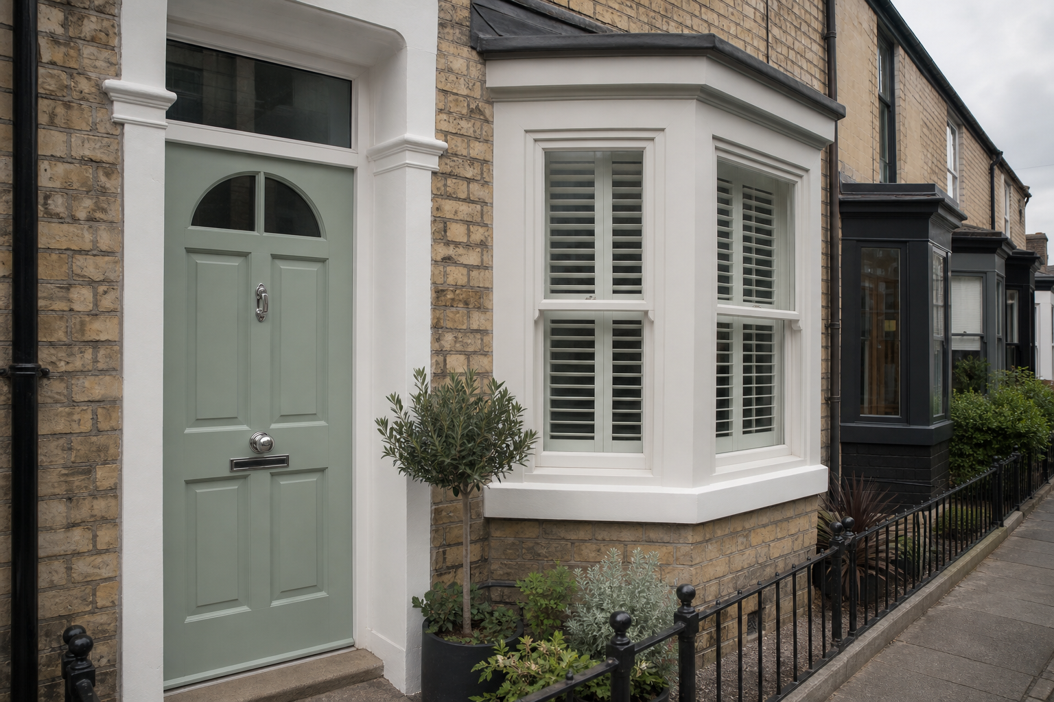 Exterior paintwork example