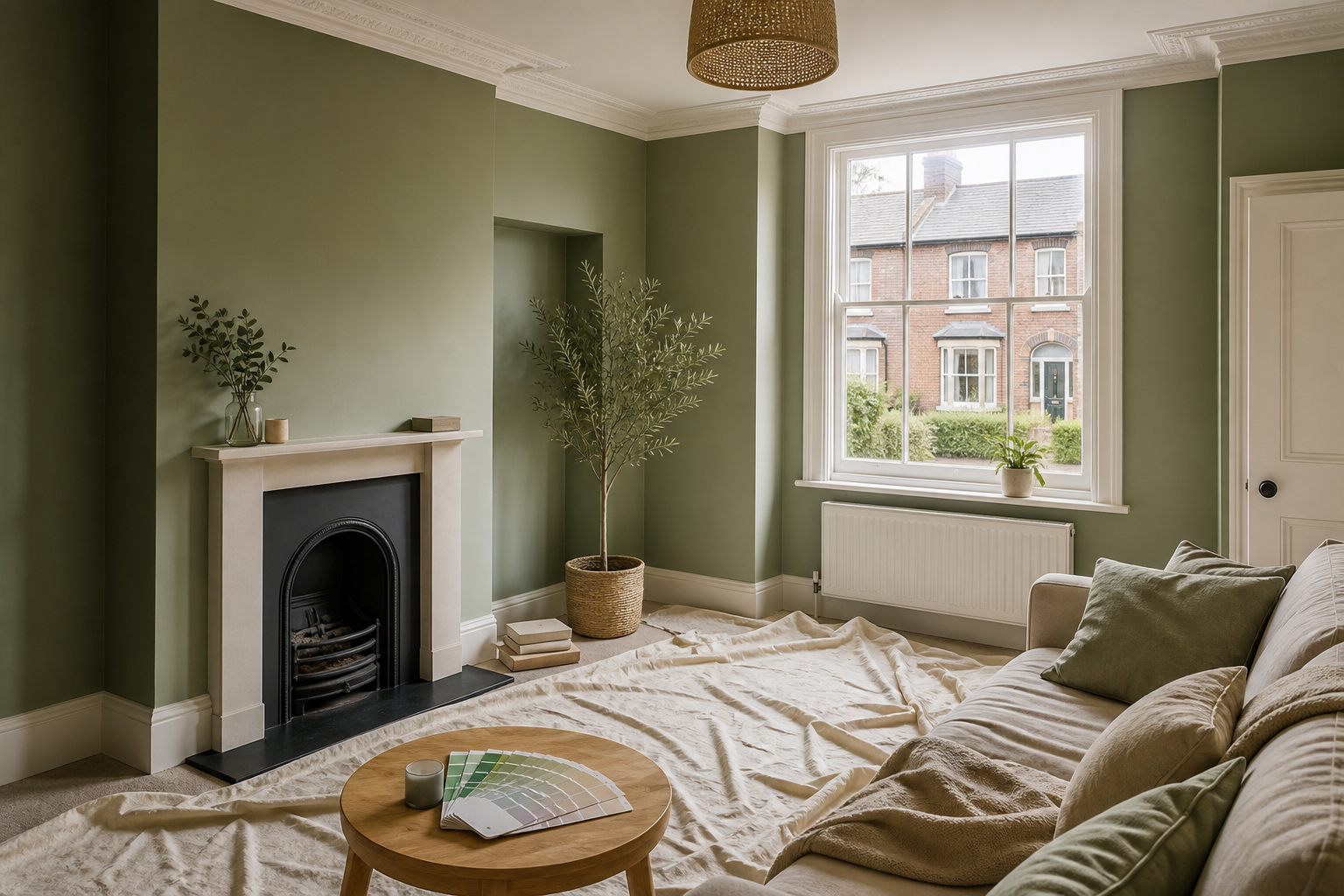 Interior rooms example