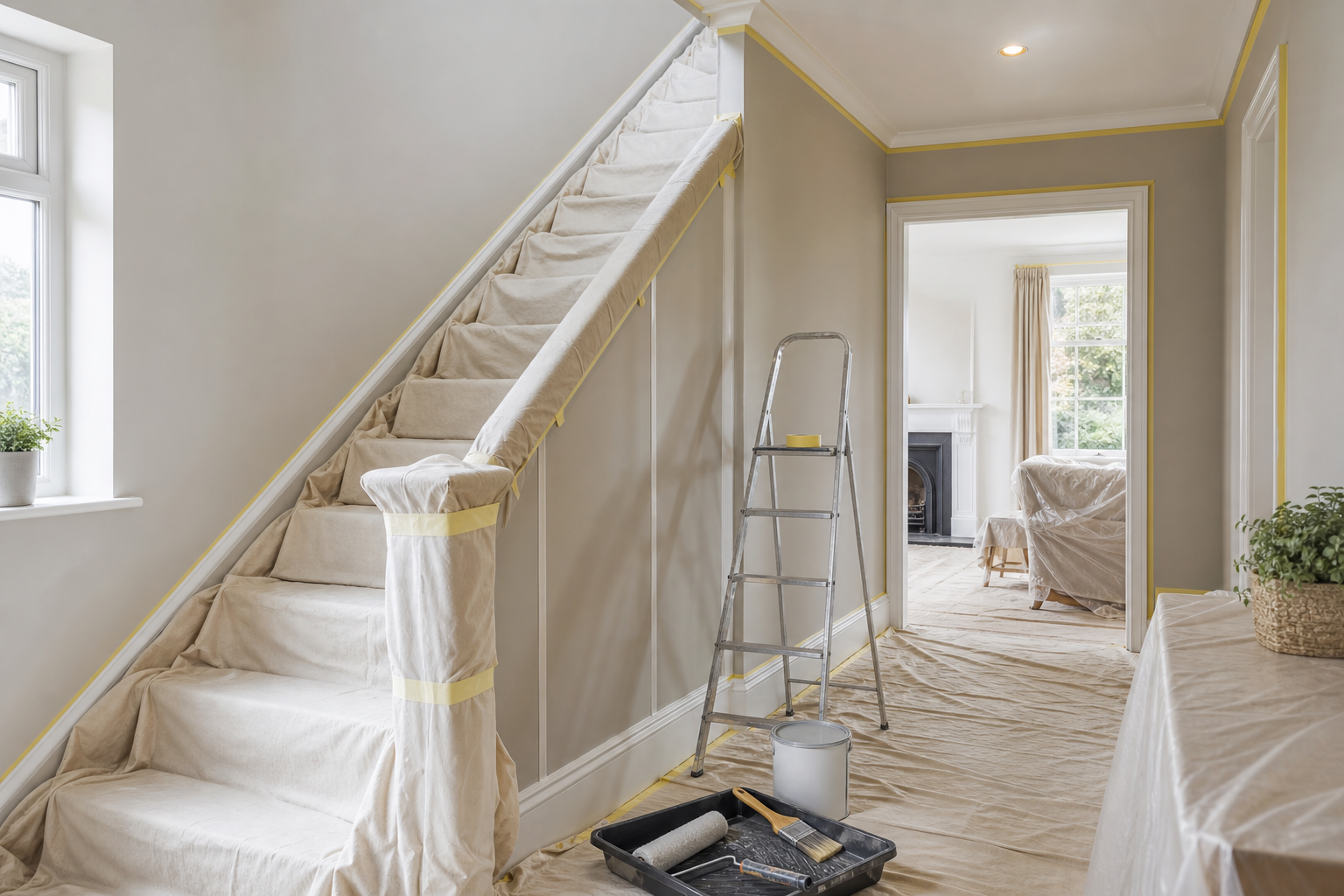 Decorating services for lived-in homes decorating photograph