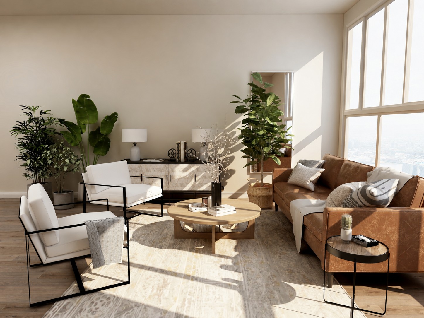 Painter and decorator concept imagery from the Plum & Plaster demo