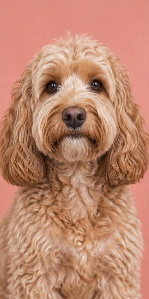 Dog groomer concept imagery from the Wiggle & Wave demo