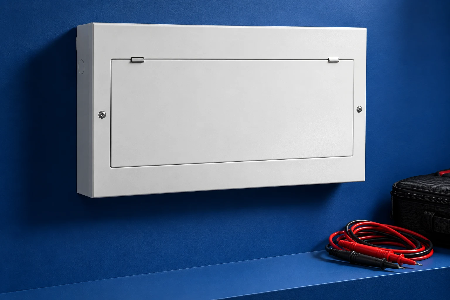 Electrician concept imagery from the Form & Circuit demo