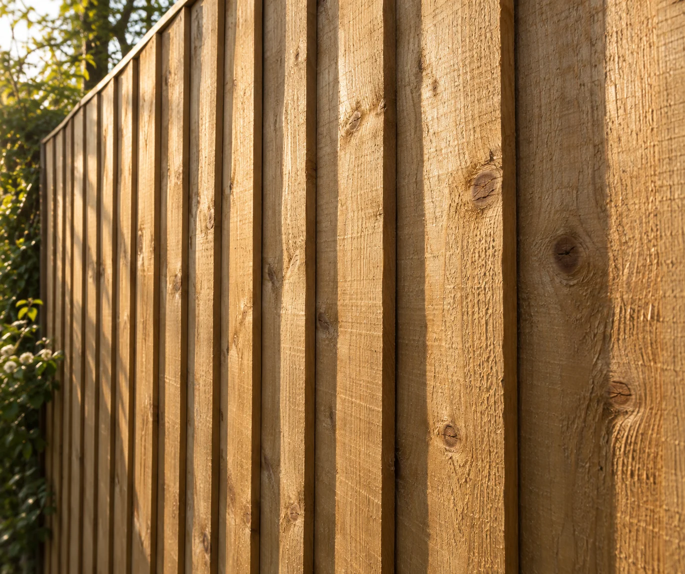 Fencing contractor concept imagery from the Stile & Grain demo