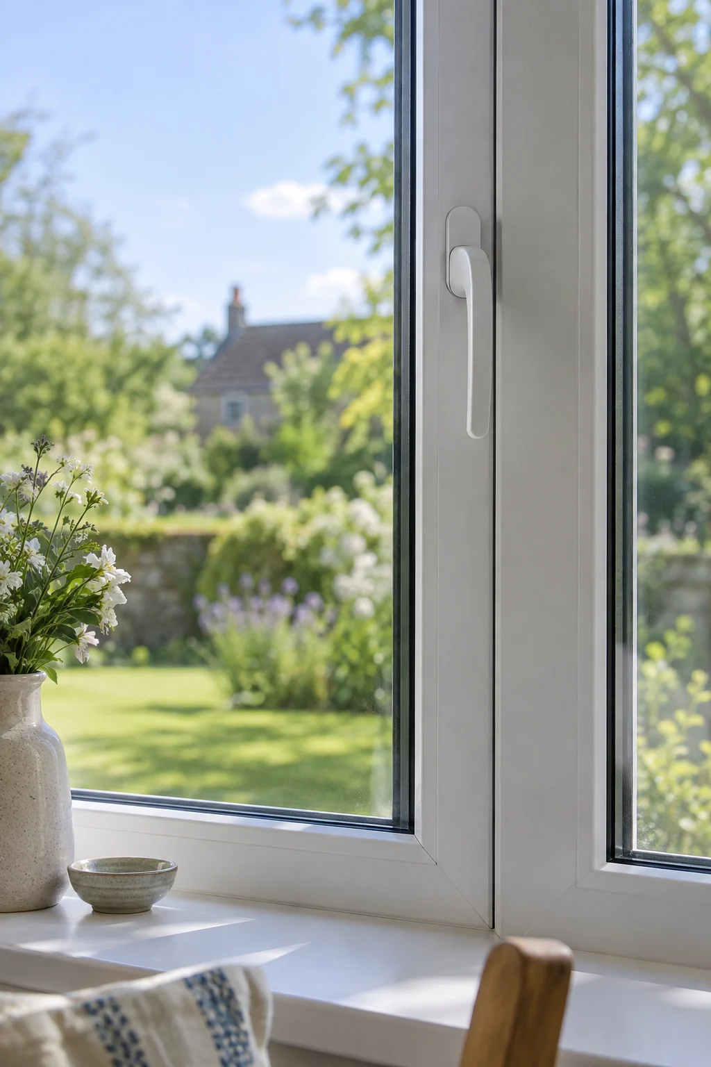 Glazing and window repair concept imagery from the Lightline Glazing demo