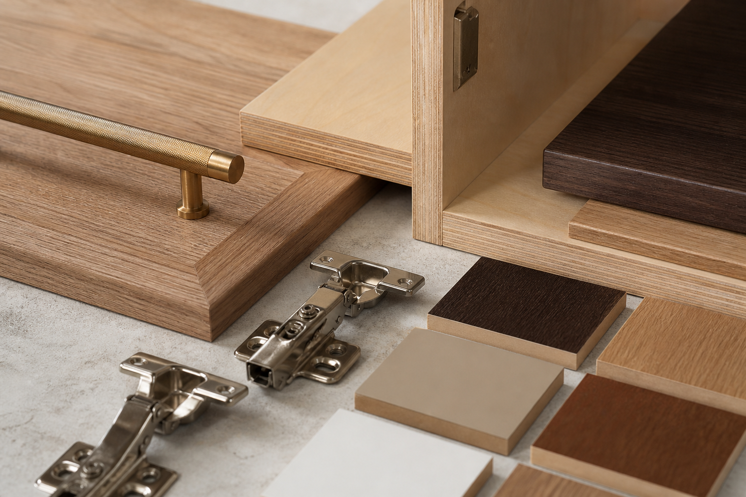 Photo-like hardware and materials bench