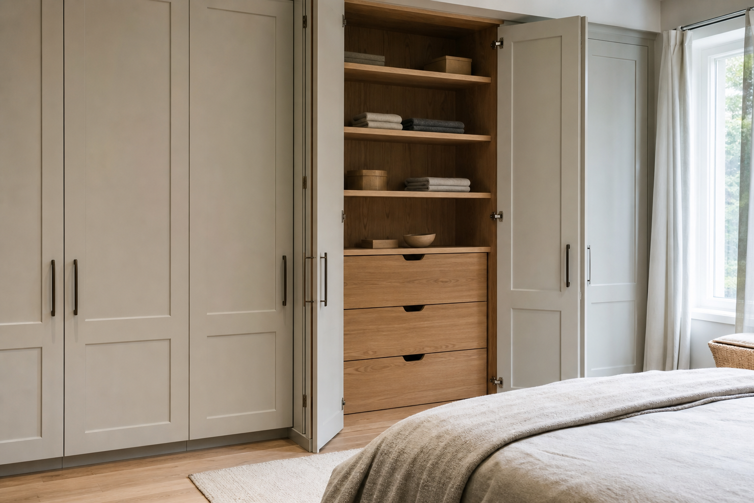 Photo-like joinery content visual