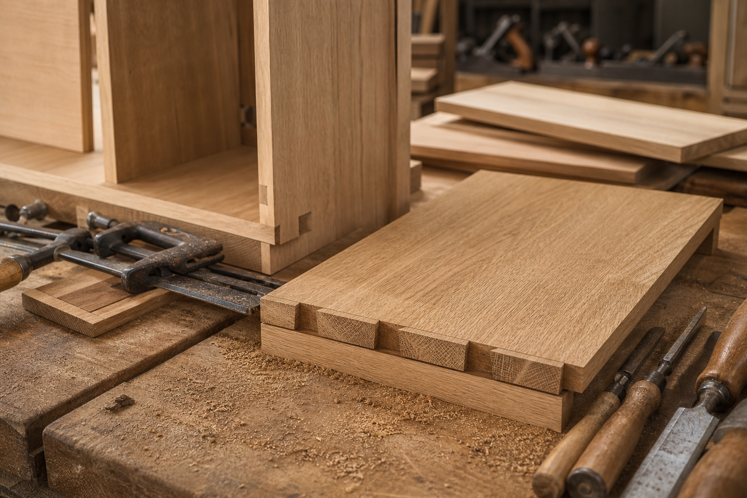Photo-like joinery content visual