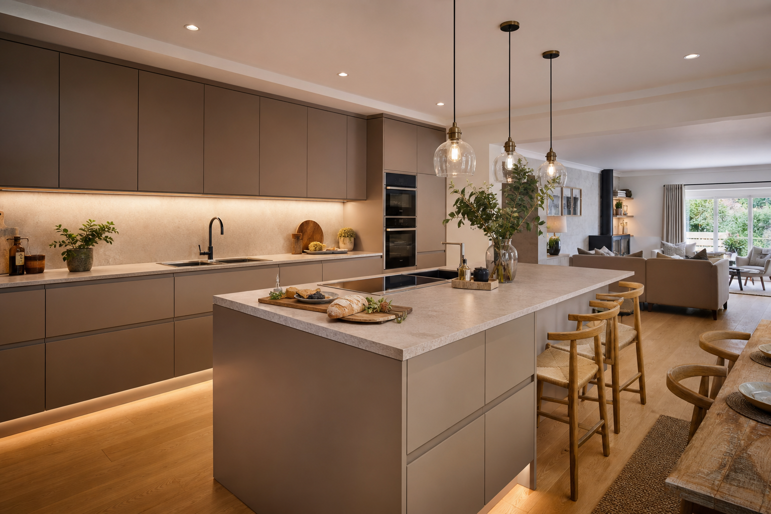 Leeds open-plan family kitchen fictional kitchen project