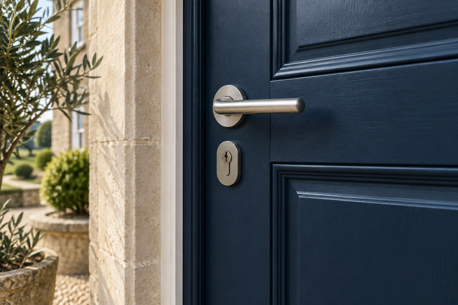 Locksmith concept imagery from the Latch & Harbour demo