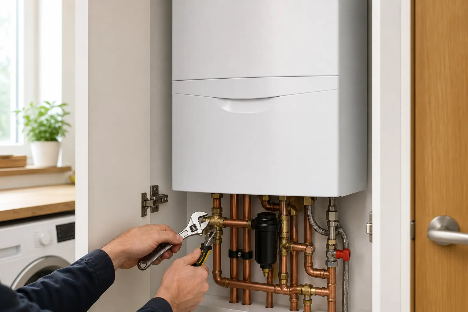 Content image for Boiler installation