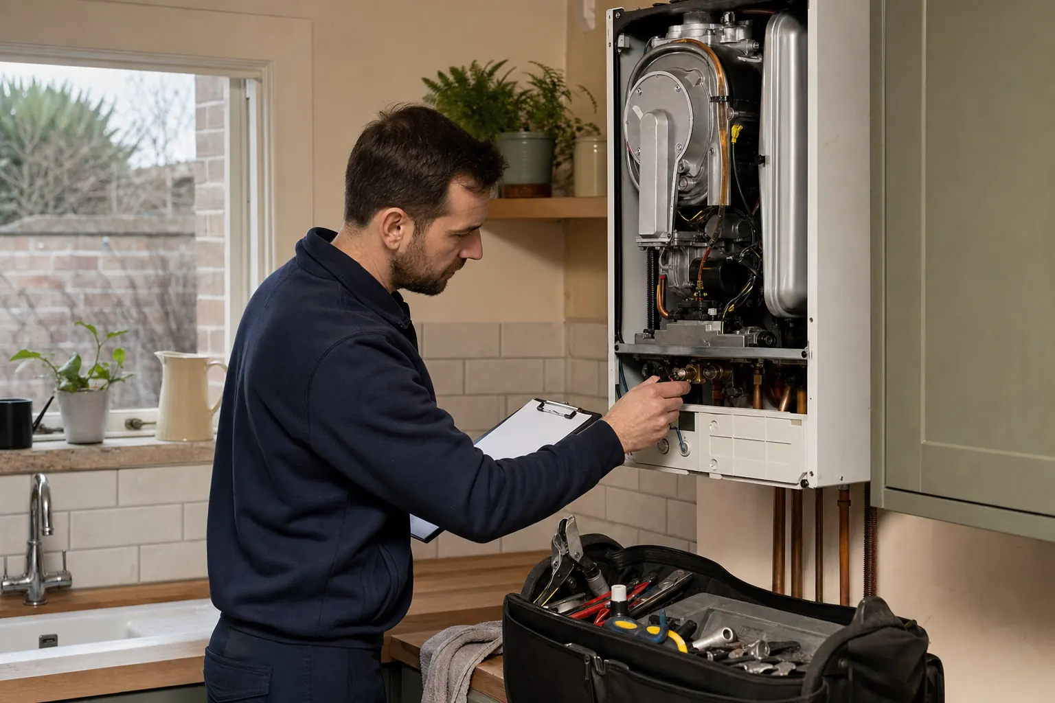 Content image for Boiler servicing