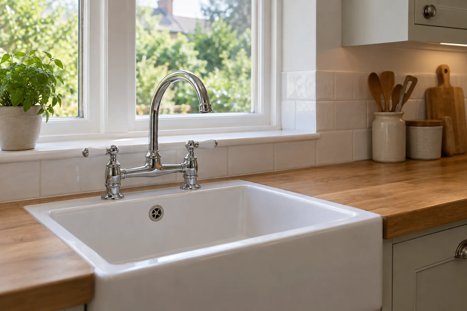 Plumber concept imagery from the Merewater Plumbing demo