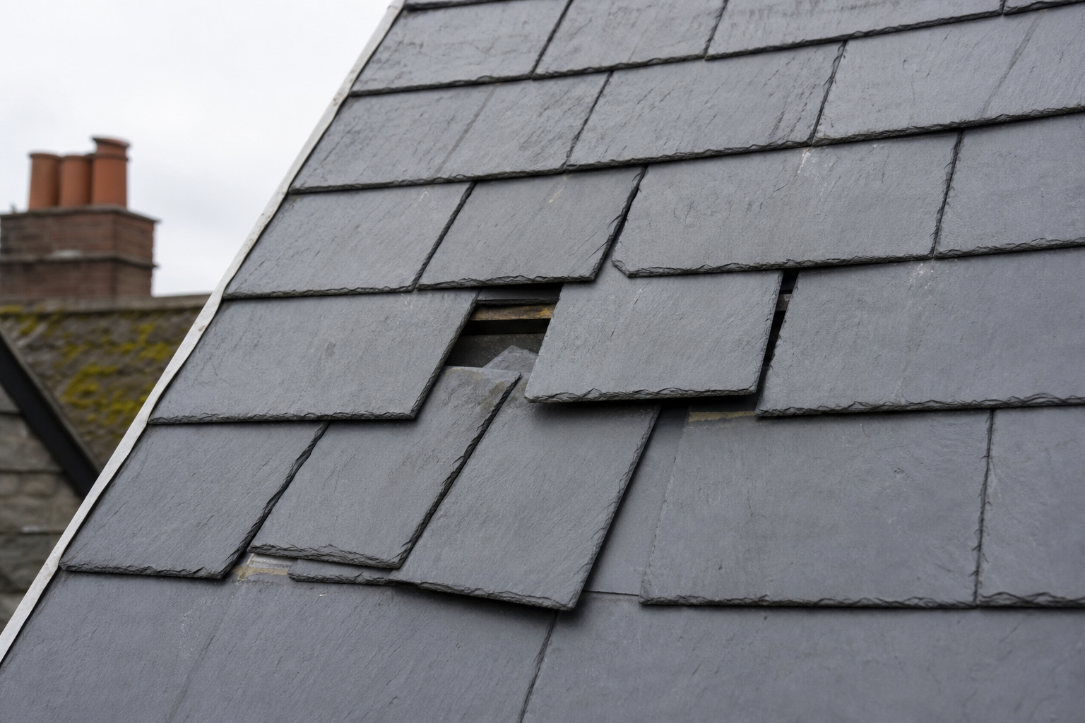Roof repairs & leak help roof detail