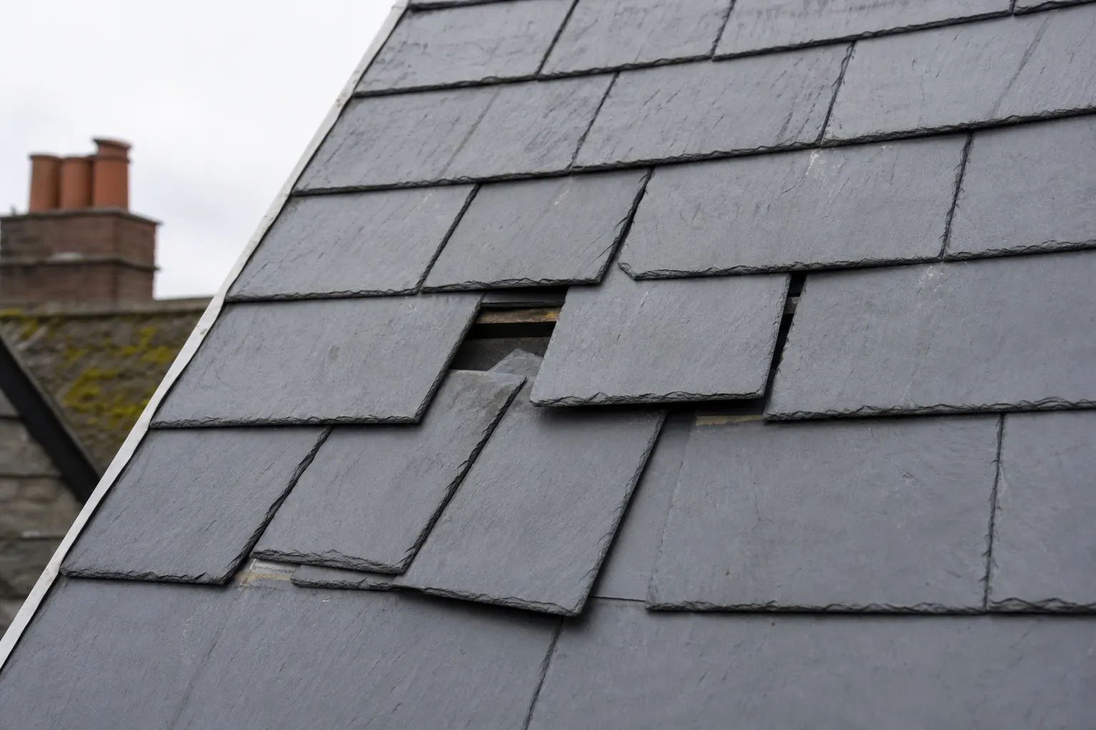 Roof repairs & leak help roof detail