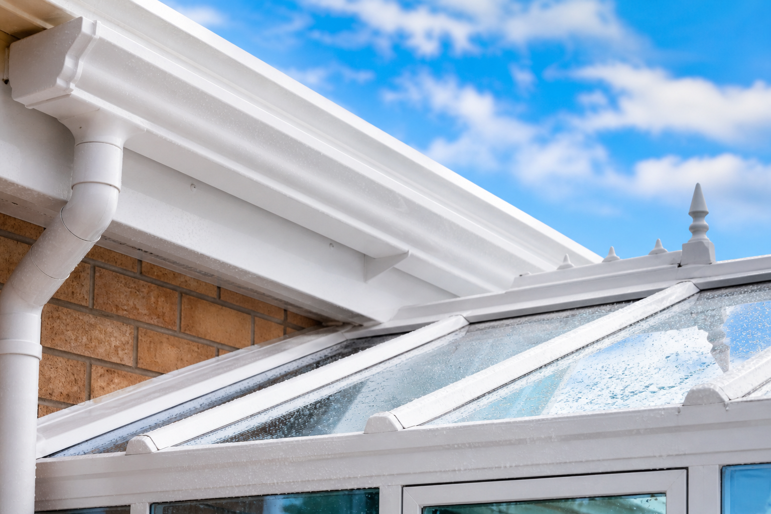 Add-on exterior cleans for a brighter finish.