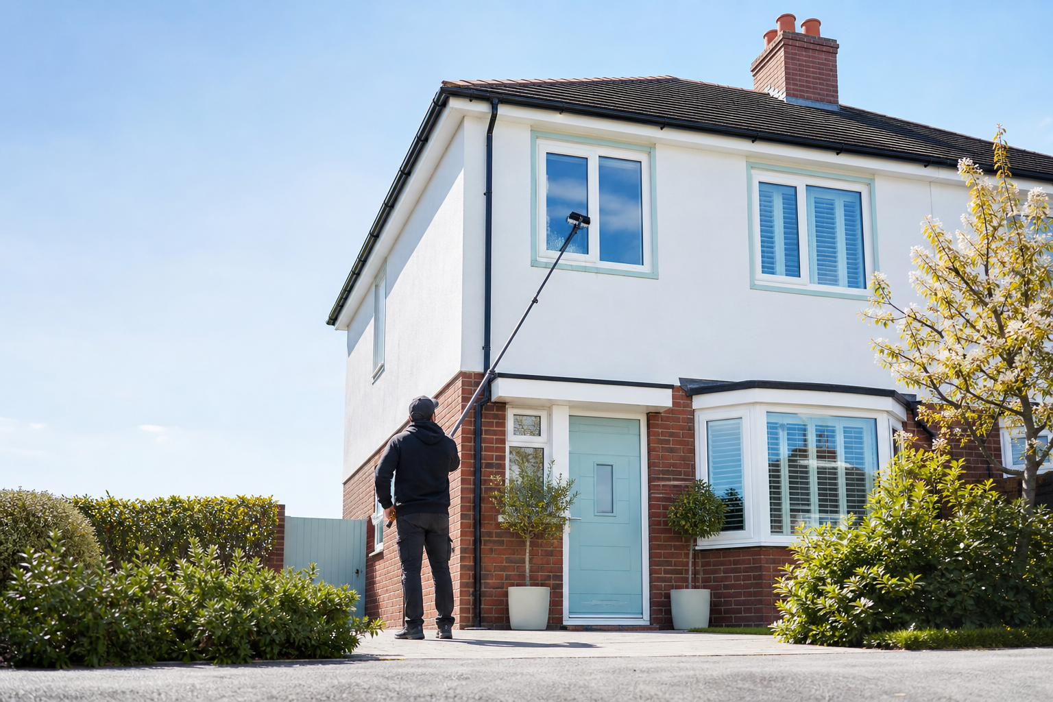 Clear windows, reliable rounds across Nottingham, Derby and Leicester